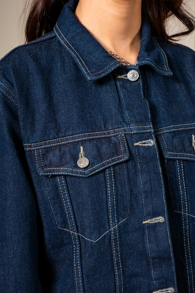 CHAQUETA OVERSIZE DENIM R-M 7631.