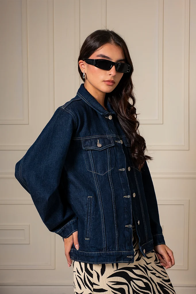 CHAQUETA OVERSIZE DENIM R-M 7631.