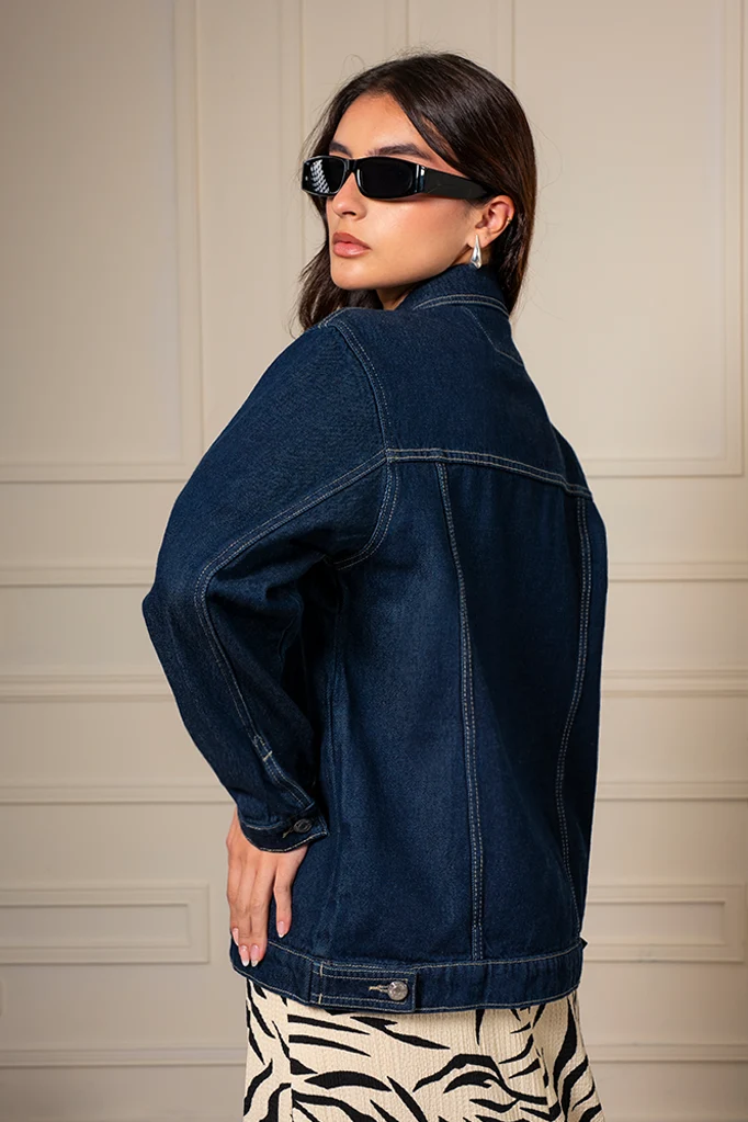 CHAQUETA OVERSIZE DENIM R-M 7631.