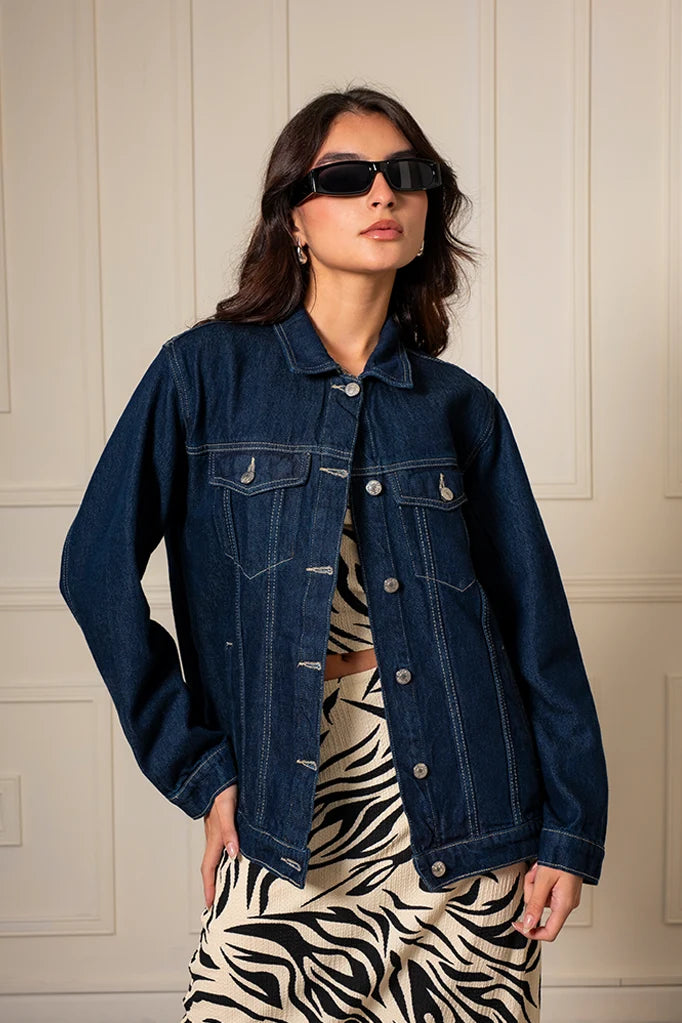 CHAQUETA OVERSIZE DENIM R-M 7631.