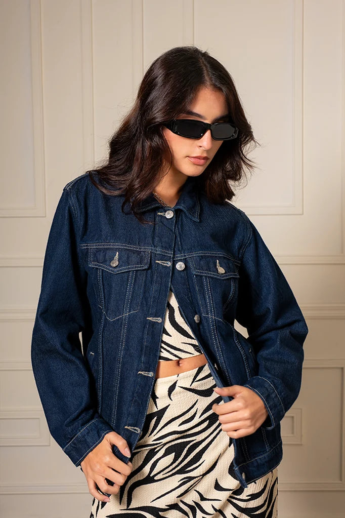 CHAQUETA OVERSIZE DENIM R-M 7631.