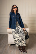 CHAQUETA OVERSIZE DENIM R-M 7631.