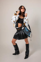 CHAQUETA EFECTO PELO G-F 8137.