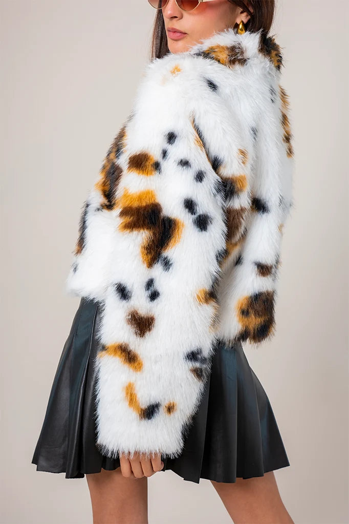 CHAQUETA EFECTO PELO G-F 8137.