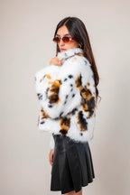 CHAQUETA EFECTO PELO G-F 8137.