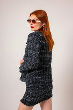 CHAQUETA TWEED E-F 8134.