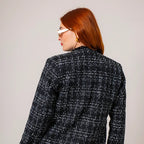 CHAQUETA TWEED E-F 8134.