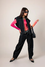 CHAQUETA CONVERTIBLE DENIM R-F 7799 - Kliquea