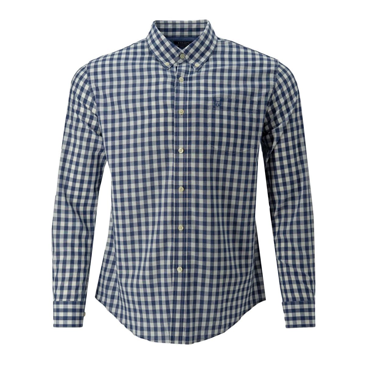 Camisa Chaps Mangas Largas Cuadros Para Caballeros by Chaps