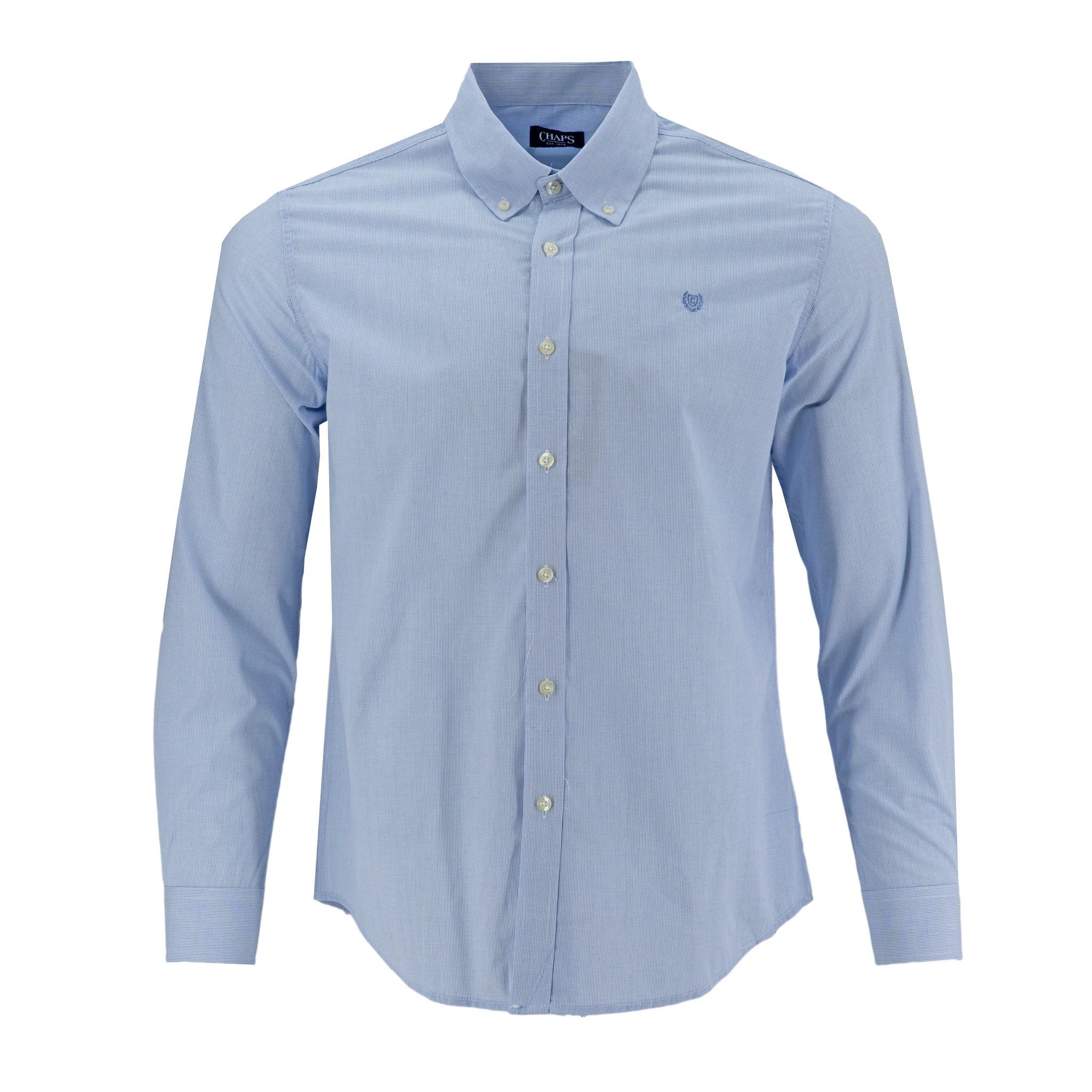 Camisa Chaps Mangas Largas Lisa Para Caballeros by Chaps