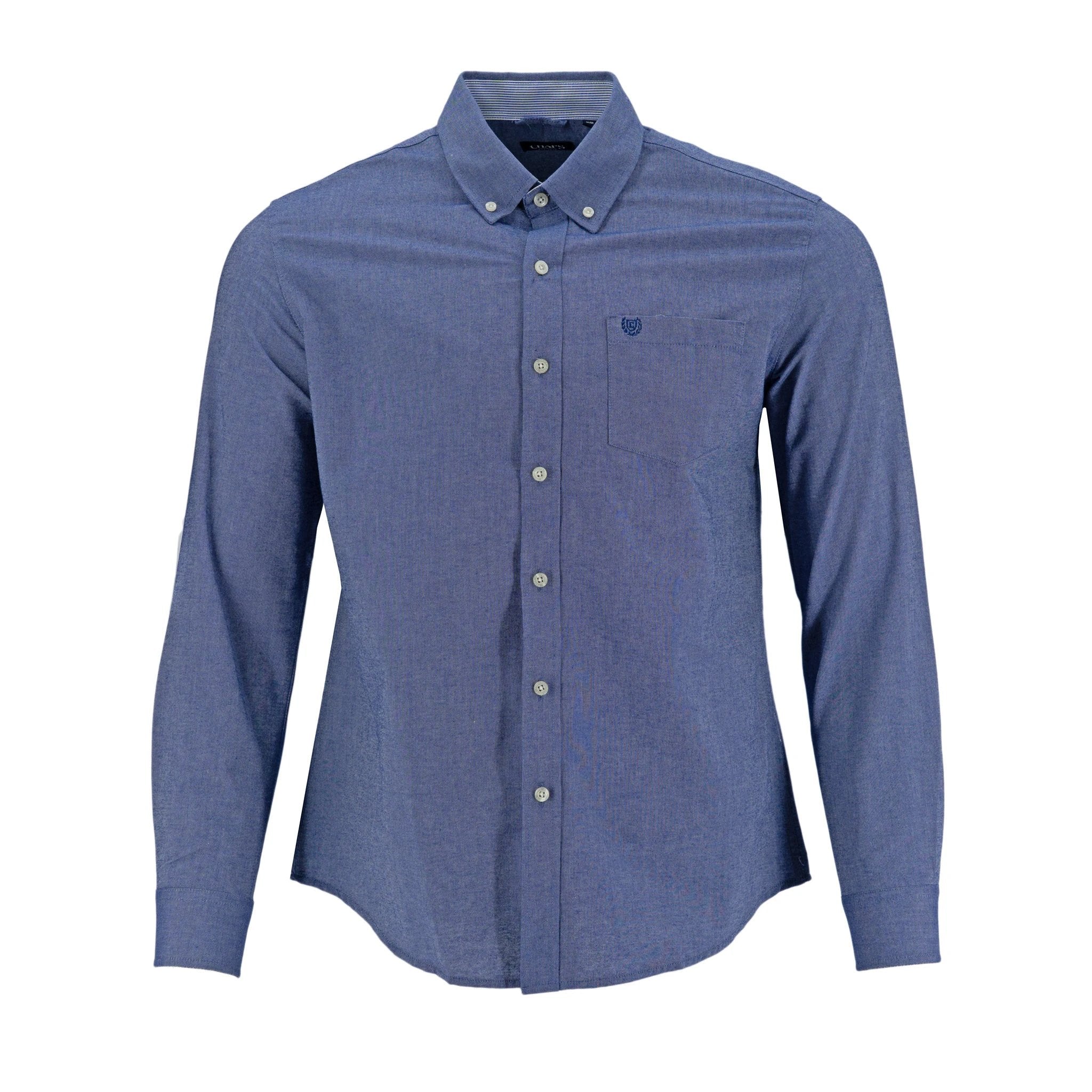Camisa Chaps Mangas Largas Lisa Para Caballeros by Chaps