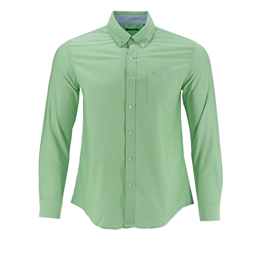 Camisa Chaps Mangas Largas Lisa Para Caballeros by Chaps