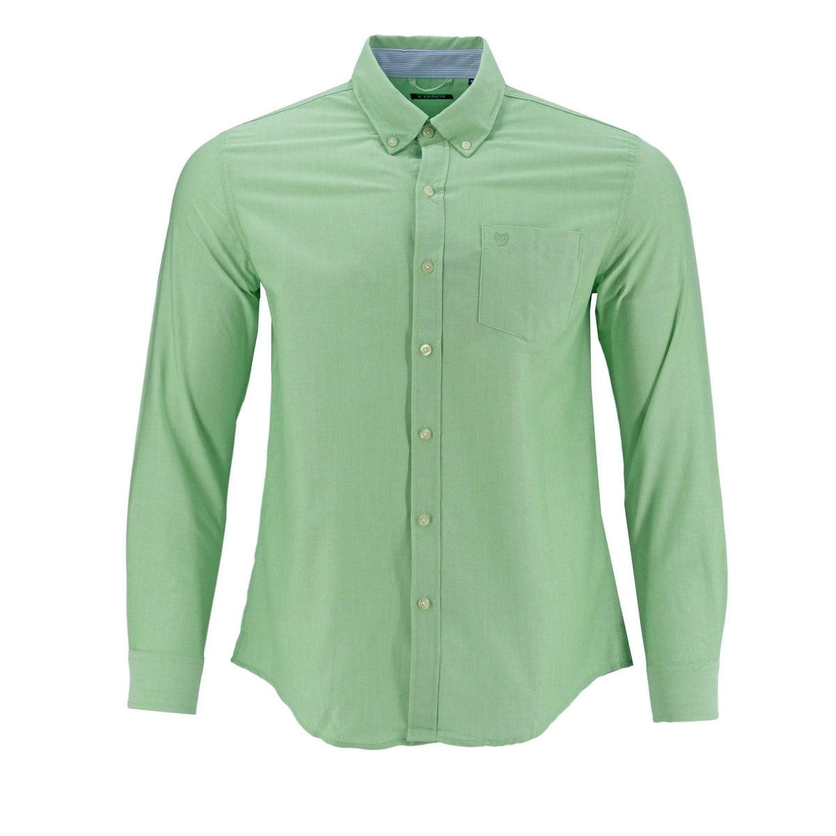Camisa Chaps Mangas Largas Lisa Para Caballeros by Chaps