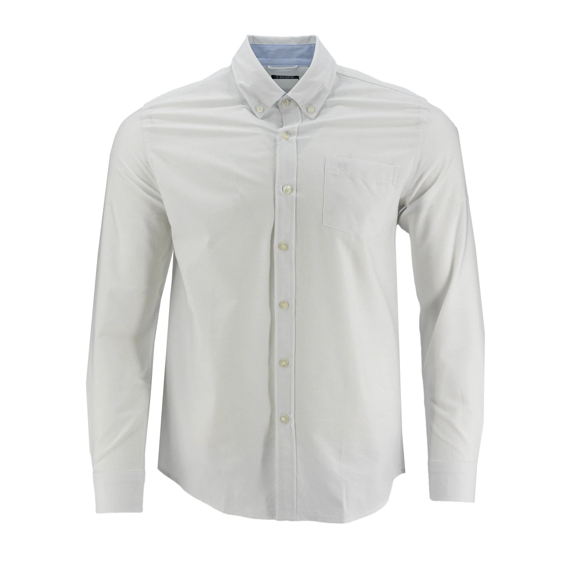 Camisa Chaps Mangas Largas Lisa Para Caballeros by Chaps