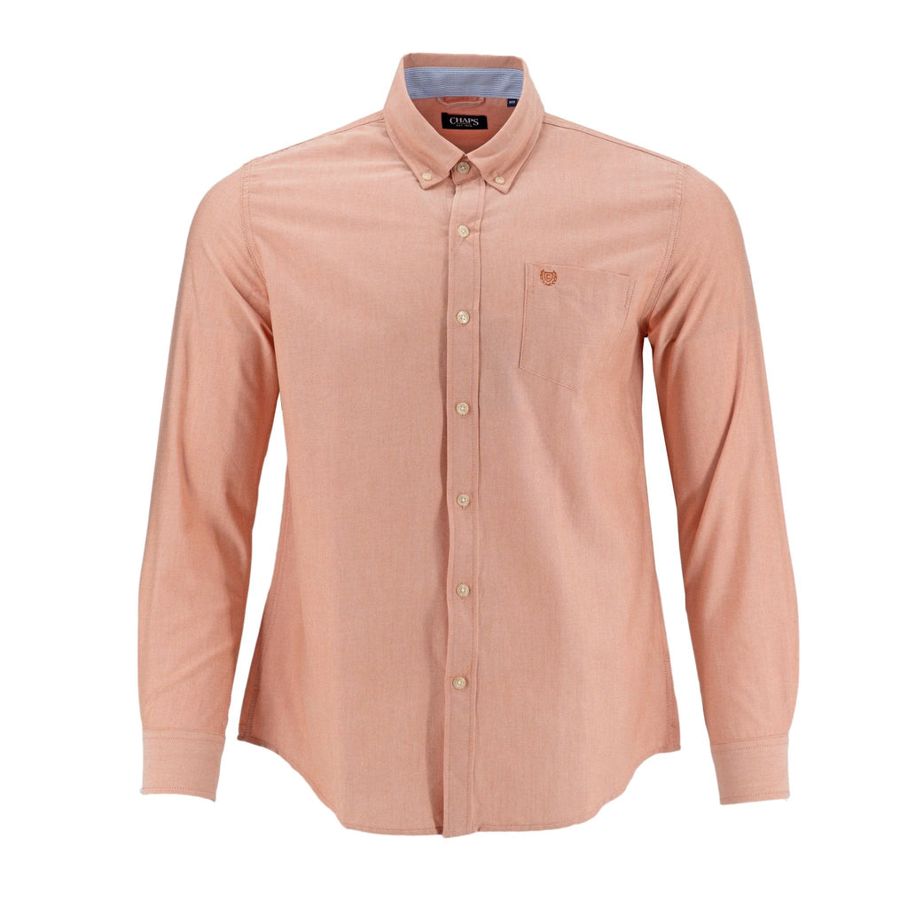 Camisa Chaps Mangas Largas Lisa Para Caballeros by Chaps