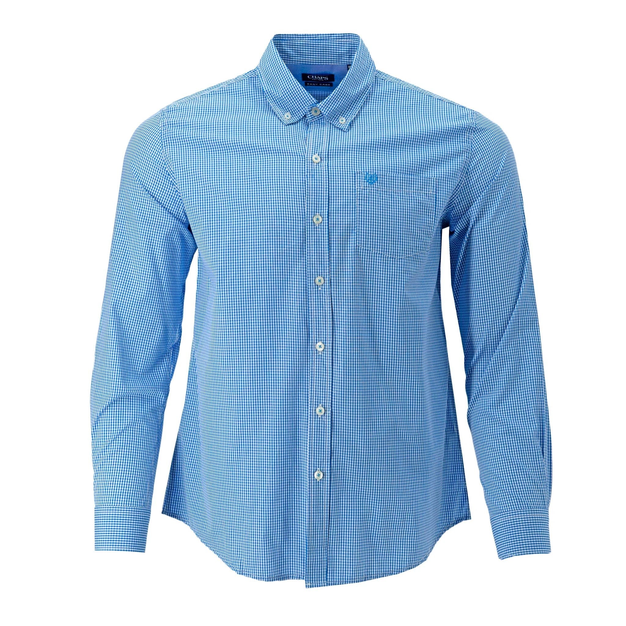 Camisa Chaps Mangas Largas Cuadros Para Caballeros by Chaps