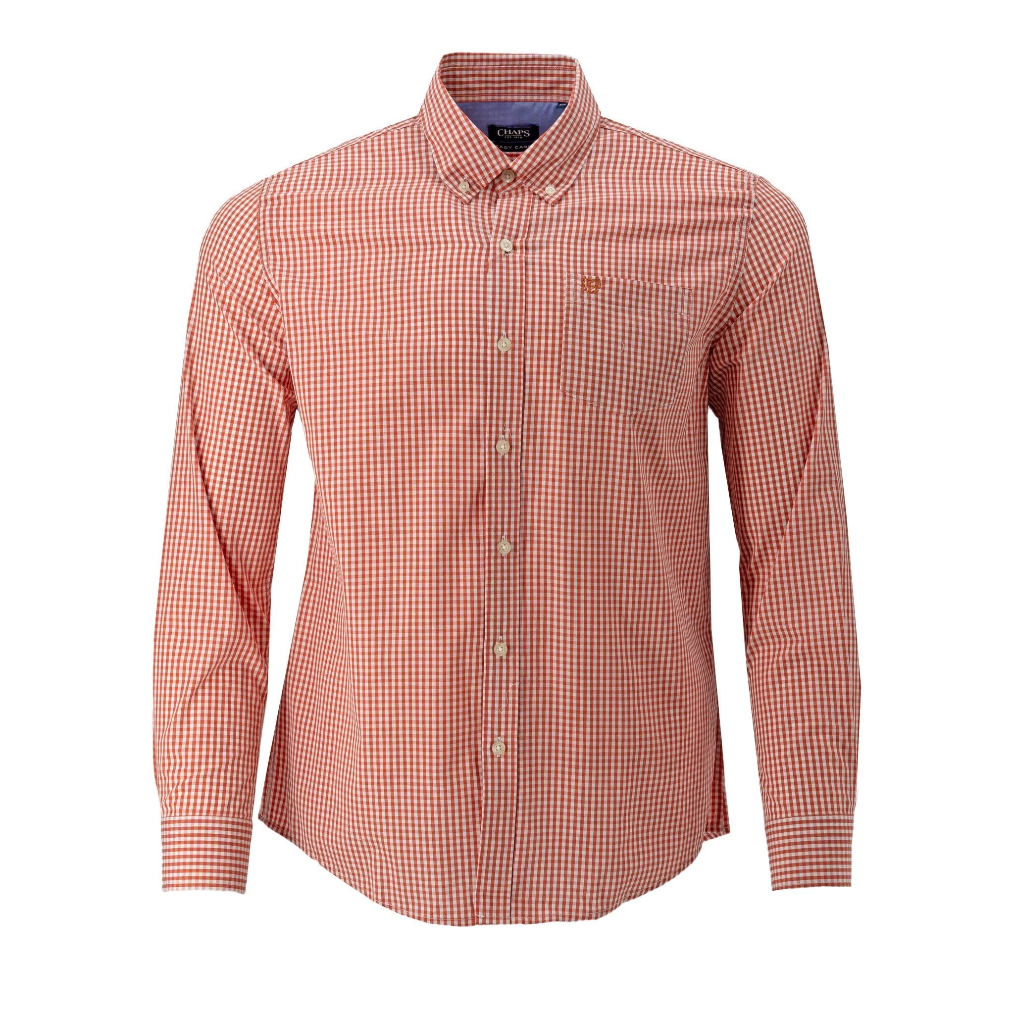 Camisa Chaps Mangas Largas Cuadros Para Caballeros by Chaps