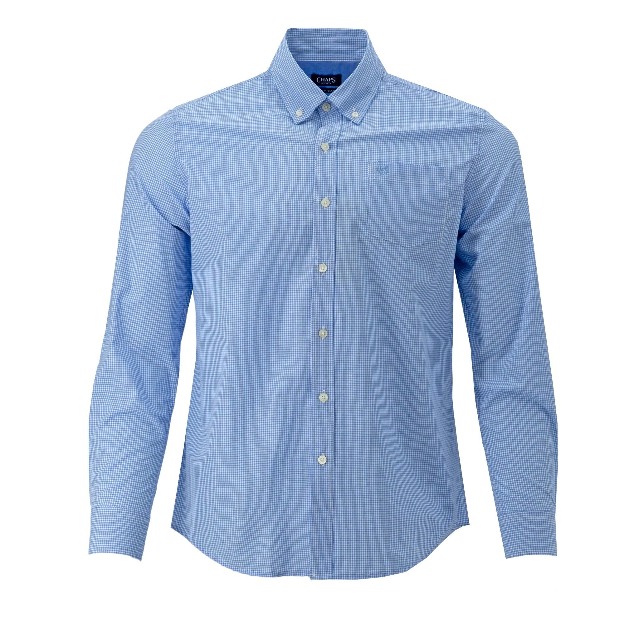 Camisa Chaps Mangas Largas Cuadros Para Caballeros by Chaps