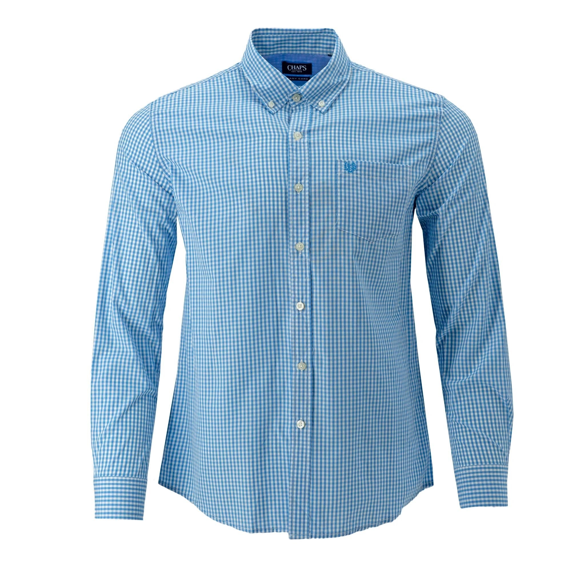 Camisa Chaps Mangas Largas Cuadros Para Caballeros by Chaps