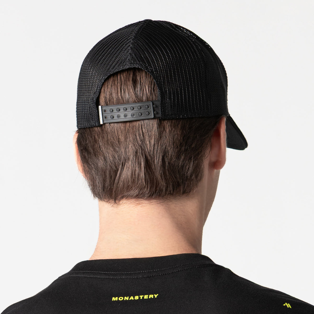 Cap, color/material negro, marca Monastery – vista 6