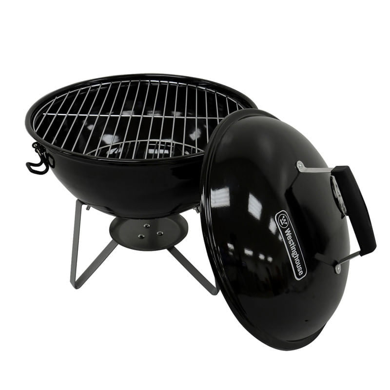 + BARBACOA DE MESA 14" REDONDA - CARBON WESTINGHOUSE