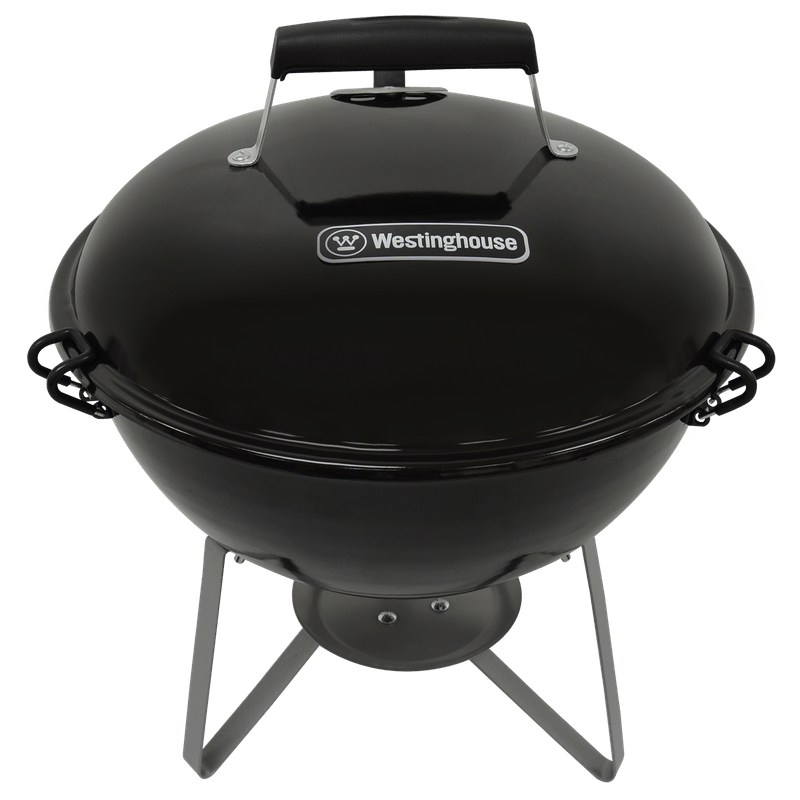 + BARBACOA DE MESA 14" REDONDA - CARBON WESTINGHOUSE