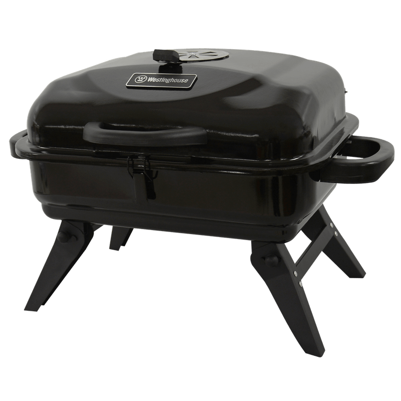 + BARBACOA DE MESA 17" RECTANGULAR - CARBON WESTINGHOUSE