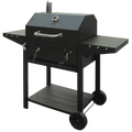 BARBACOA 25" RECTANGULAR CARBON