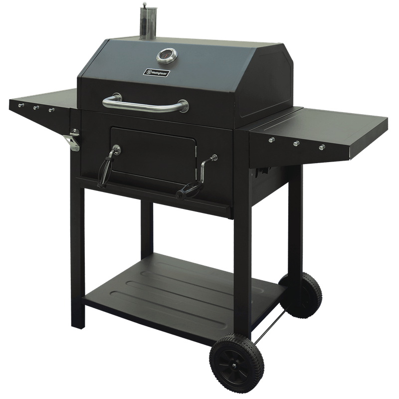 BARBACOA 25" RECTANGULAR CARBON