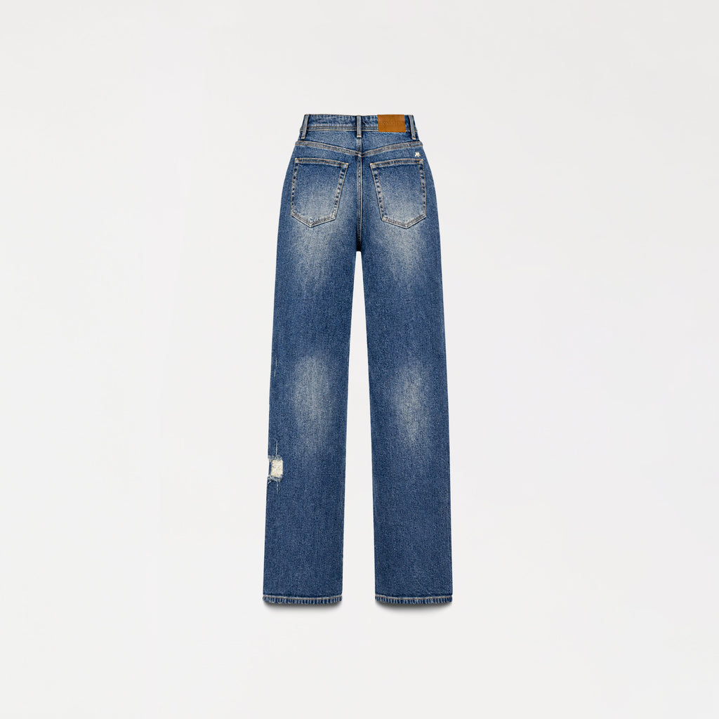 CLEVES JEAN WOMEN BLUE