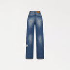 CLEVES JEAN WOMEN BLUE