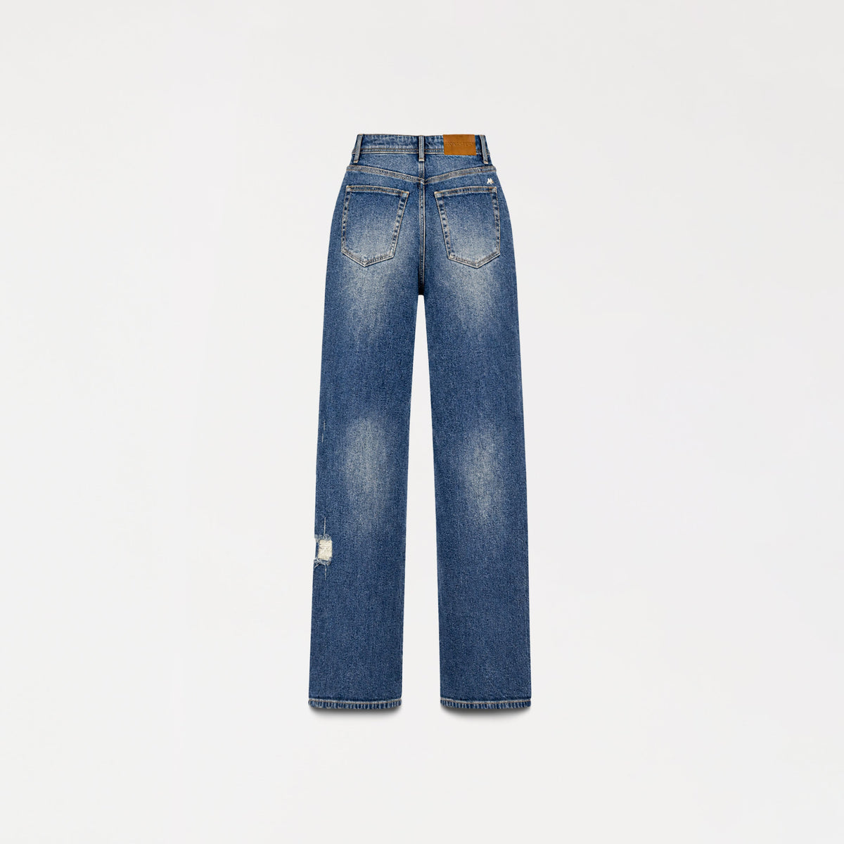 CLEVES JEAN WOMEN BLUE
