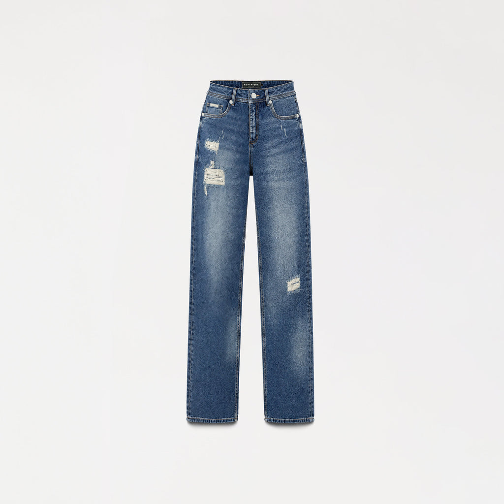 CLEVES JEAN WOMEN BLUE