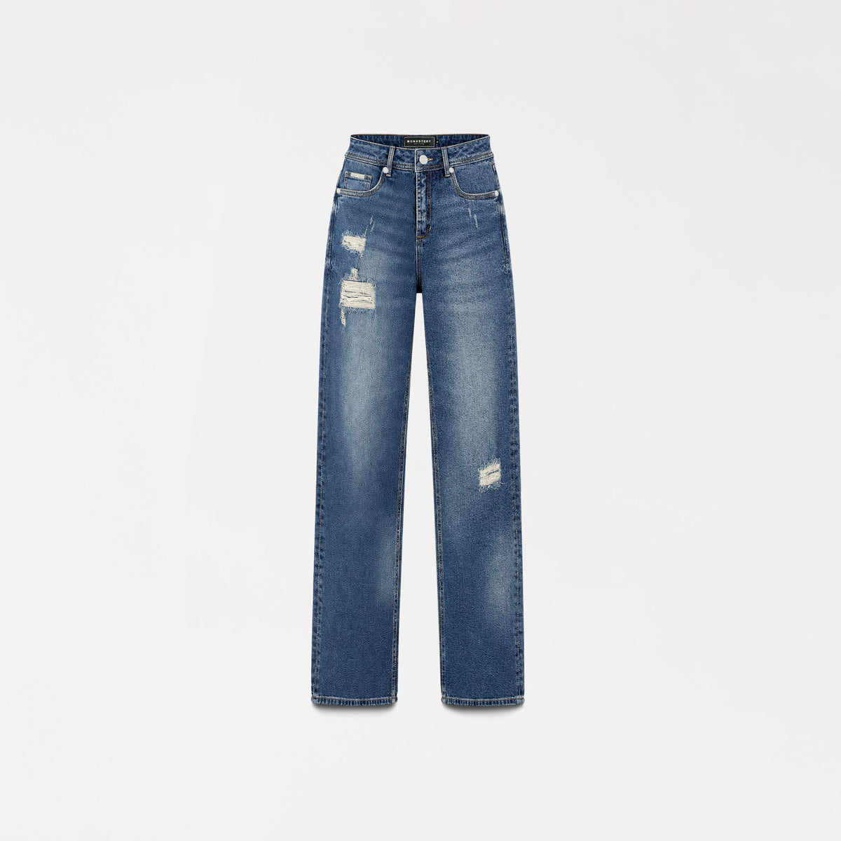 CLEVES JEAN WOMEN BLUE
