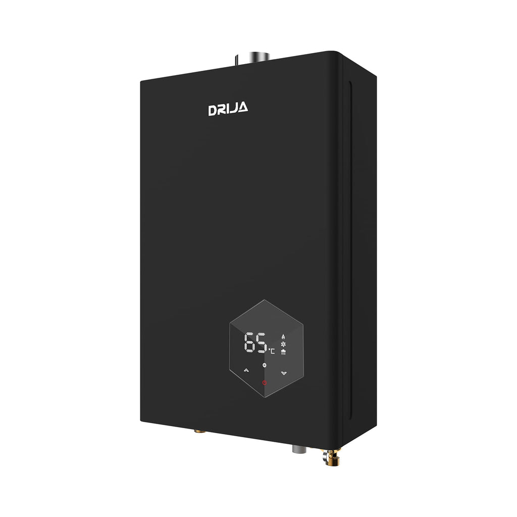 Calentador de Agua Gas DRIJA Negro CLT10L BLACK