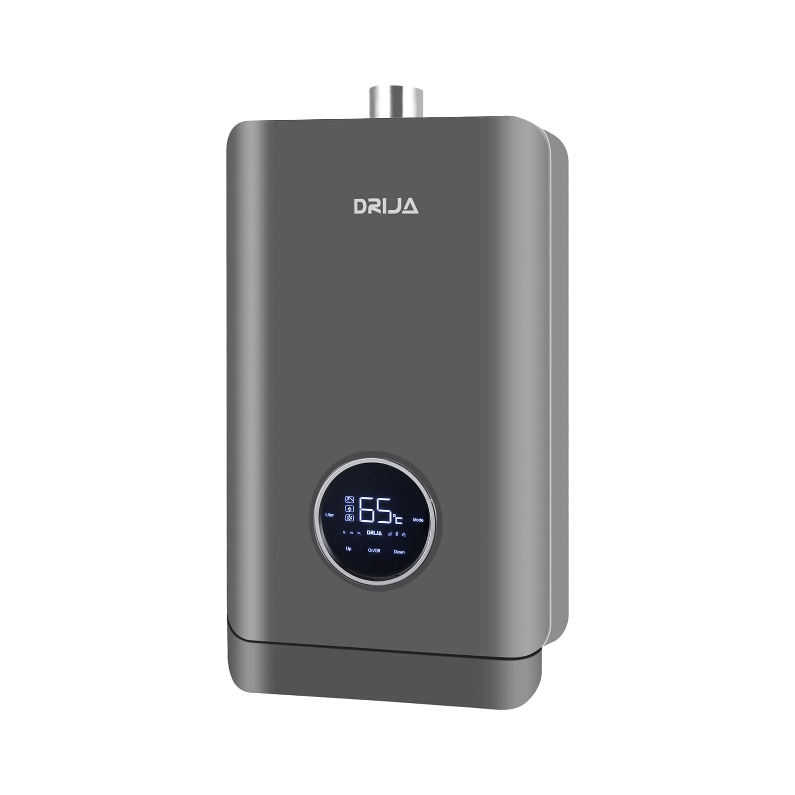 Calentador a Gas DRIJA CLT13L Pantalla LED Táctil