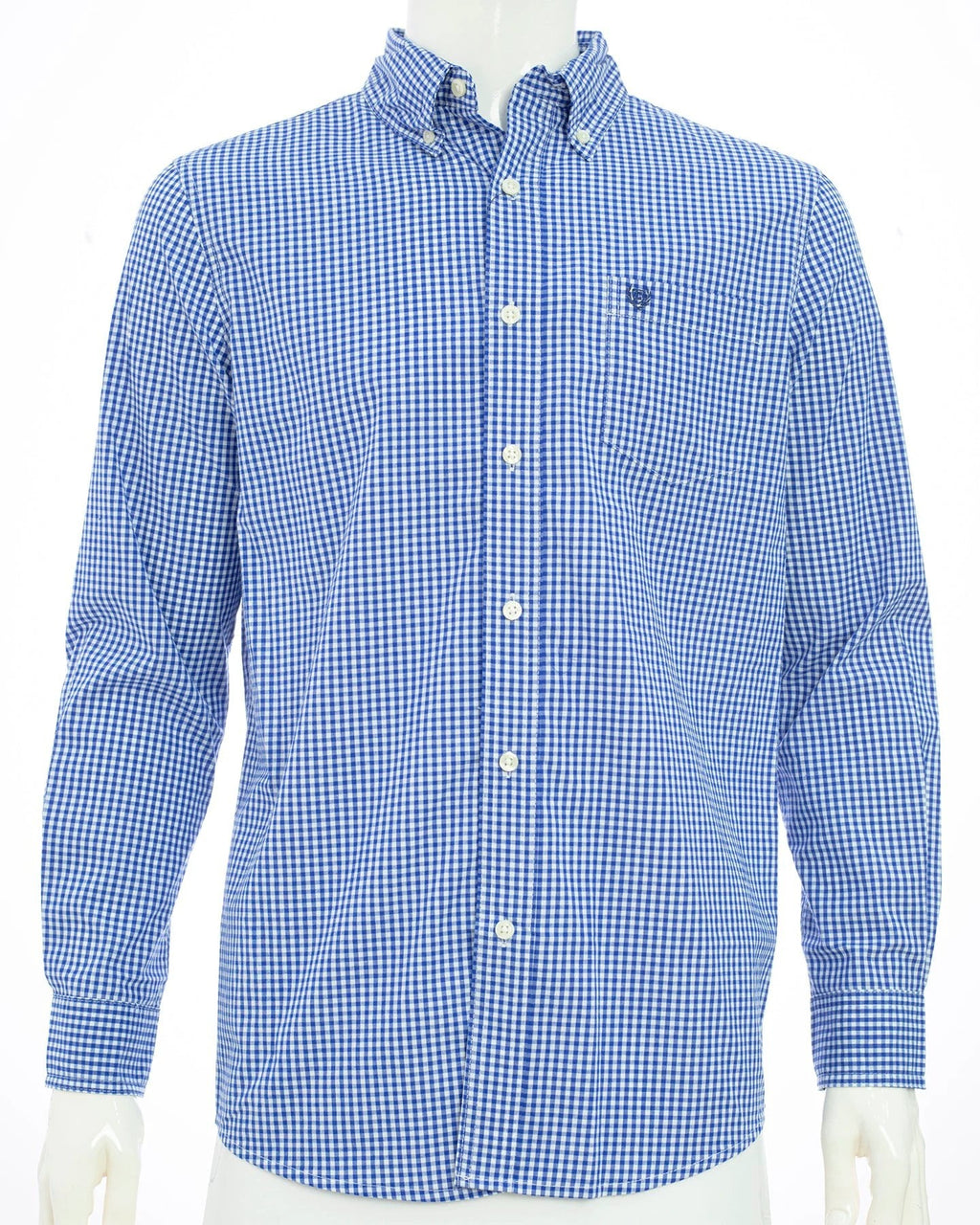 Camisa Chaps Mangas Largas Cuadros P/ Caballeros by Chaps