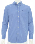 Camisa Chaps Mangas Largas Cuadros P/ Caballeros by Chaps