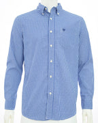 Camisa Chaps Mangas Largas Cuadros P/ Caballeros by Chaps