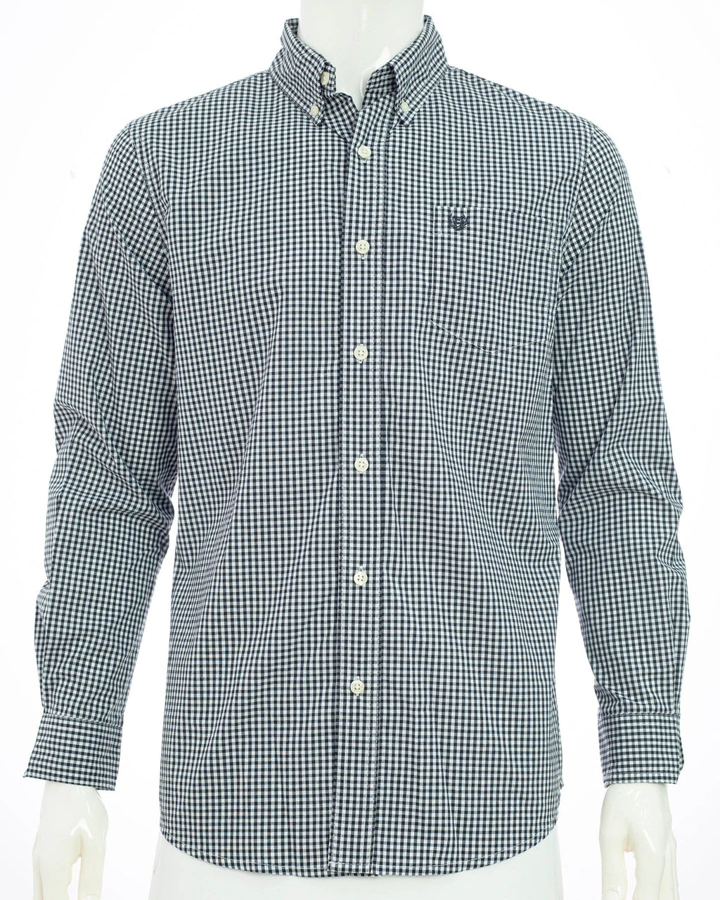 Camisa Chaps Mangas Largas Cuadros P/ Caballeros by Chaps