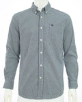 Camisa Chaps Mangas Largas Cuadros P/ Caballeros by Chaps