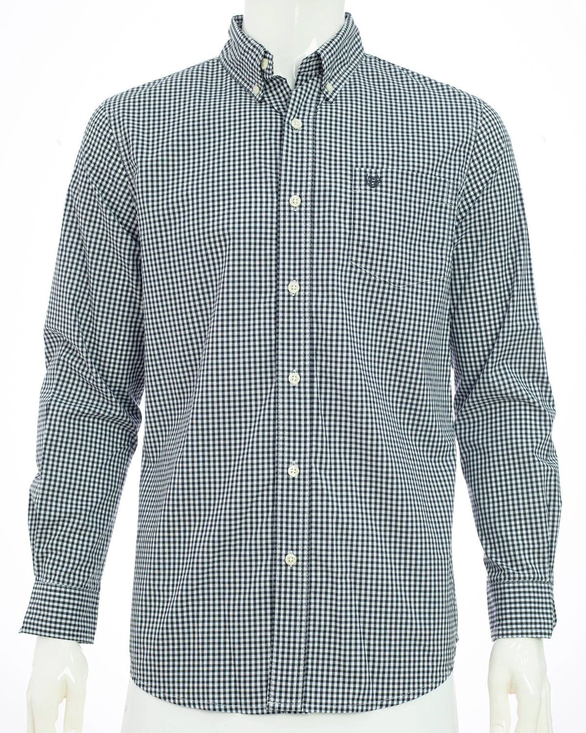 Camisa Chaps Mangas Largas Cuadros P/ Caballeros by Chaps