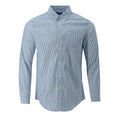Camisa Chaps Mangas Largas Rayas Para Caballeros by Chaps