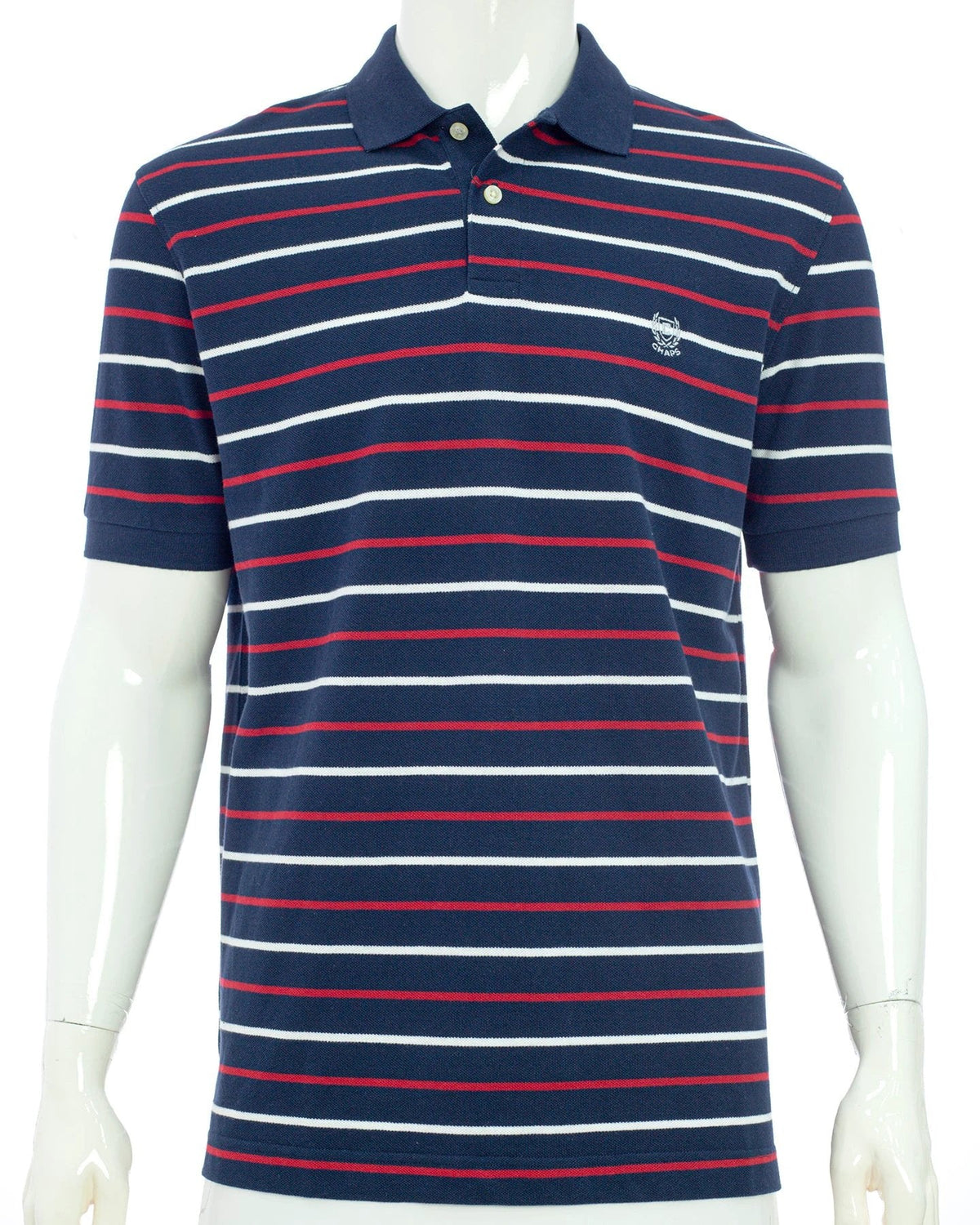 Poloshirt Chaps Mangas Cortas Rayas P/ Caballeros by Chaps