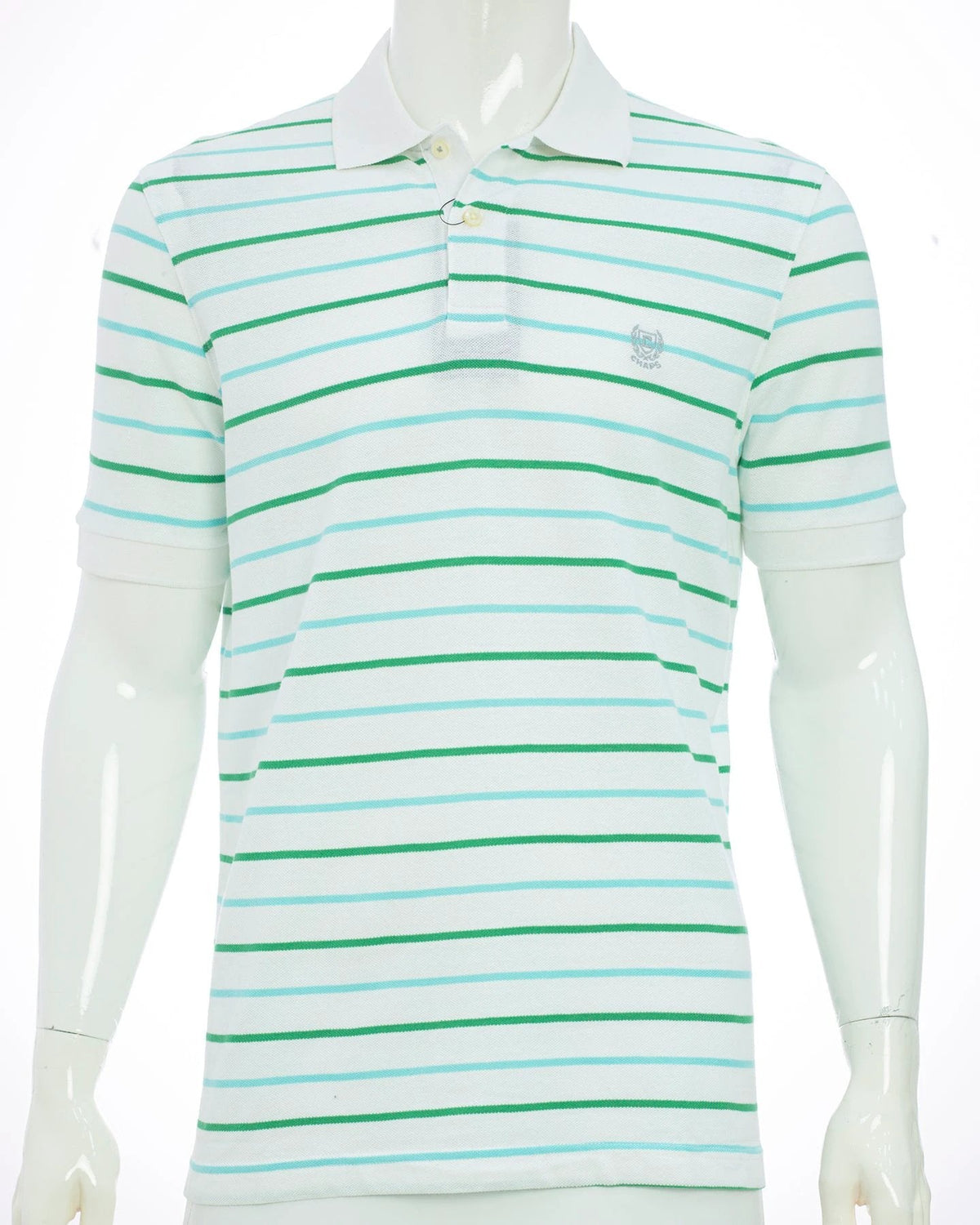 Poloshirt Chaps Mangas Cortas Rayas P/ Caballeros by Chaps