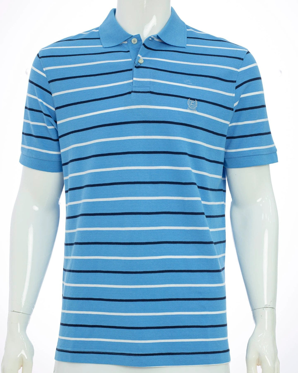 Poloshirt Chaps Mangas Cortas Rayas P/ Caballeros by Chaps