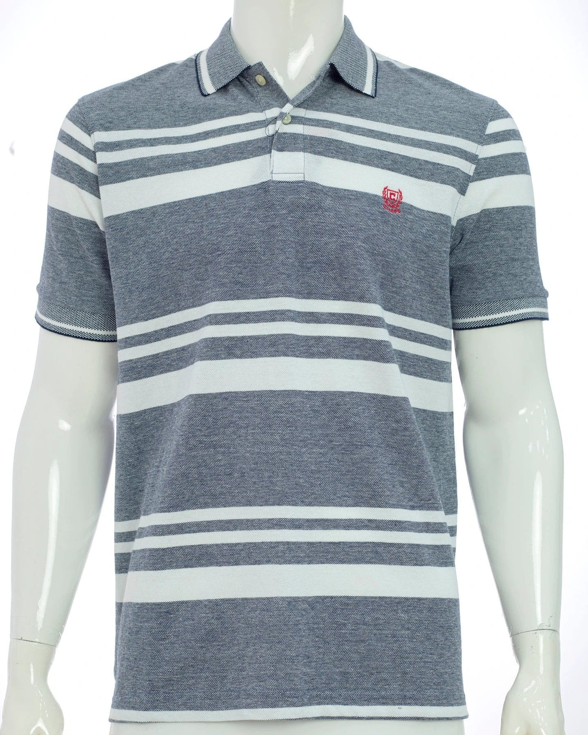Poloshirt Chaps Mangas Cortas Rayas P/ Caballeros by Chaps