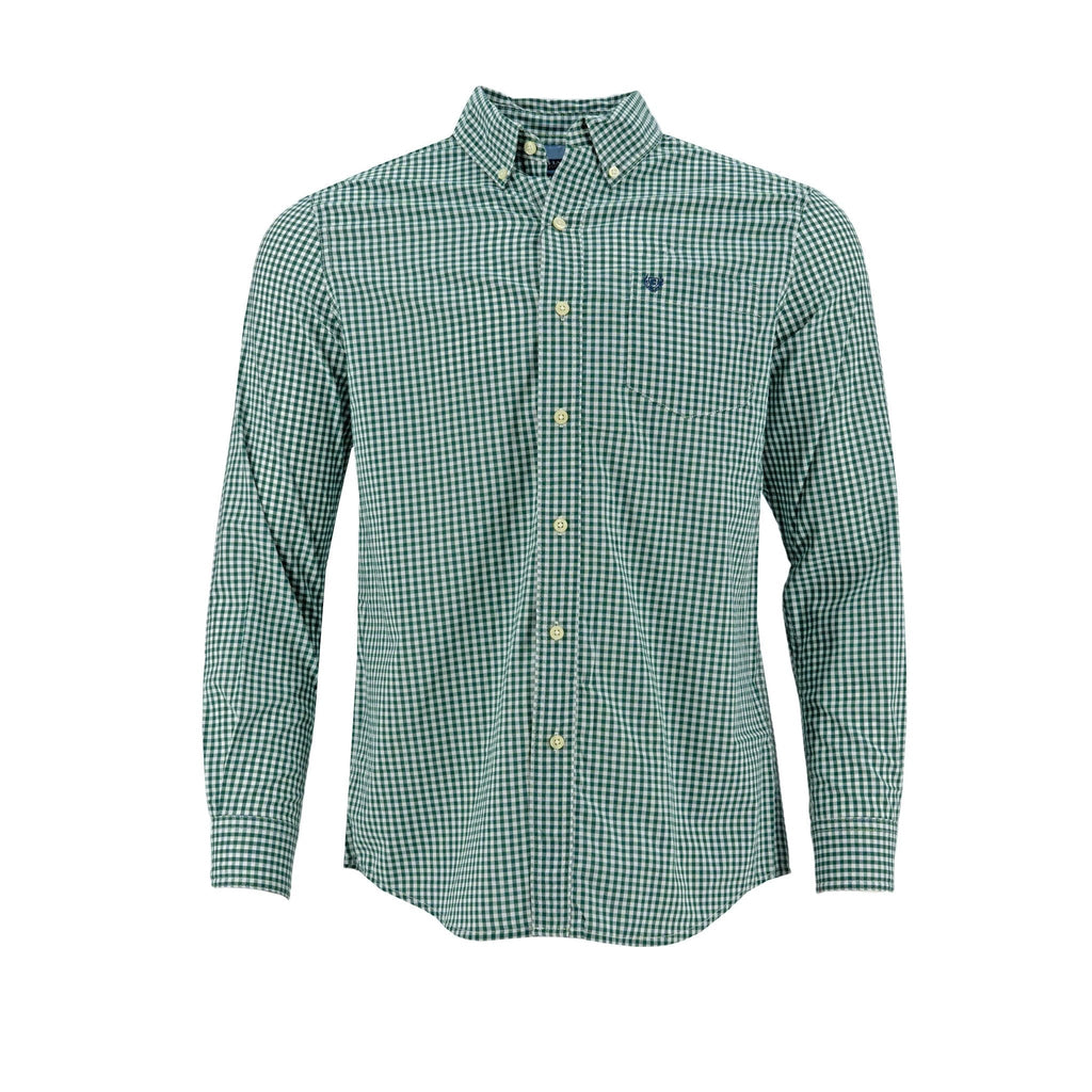 Camisa Chaps Mangas Largas Cuadros P/ Caballeros by Chaps