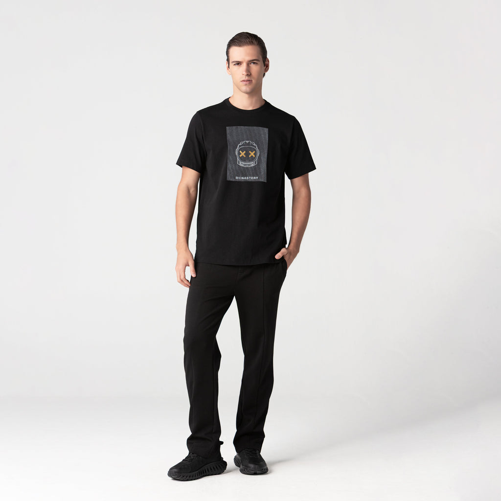 COLOSSUS T-SHIRT MEN BLACK