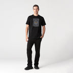 COLOSSUS T-SHIRT MEN BLACK